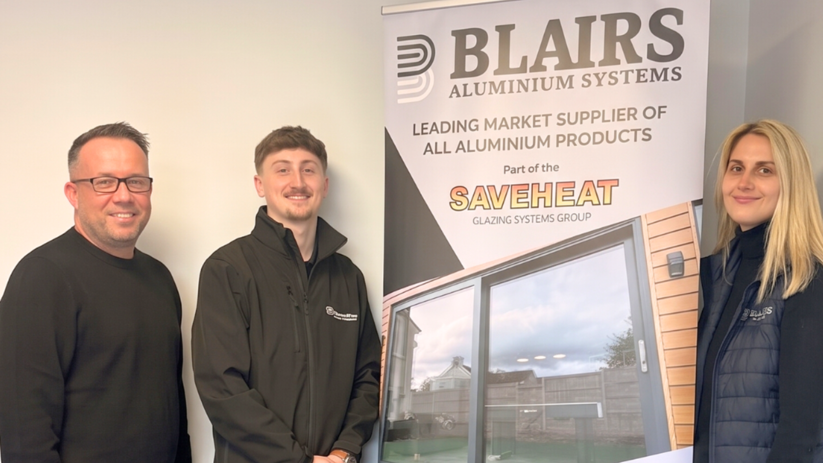 Blairs Aluminium becomes Scotland’s exclusive WarmCore® fabricator