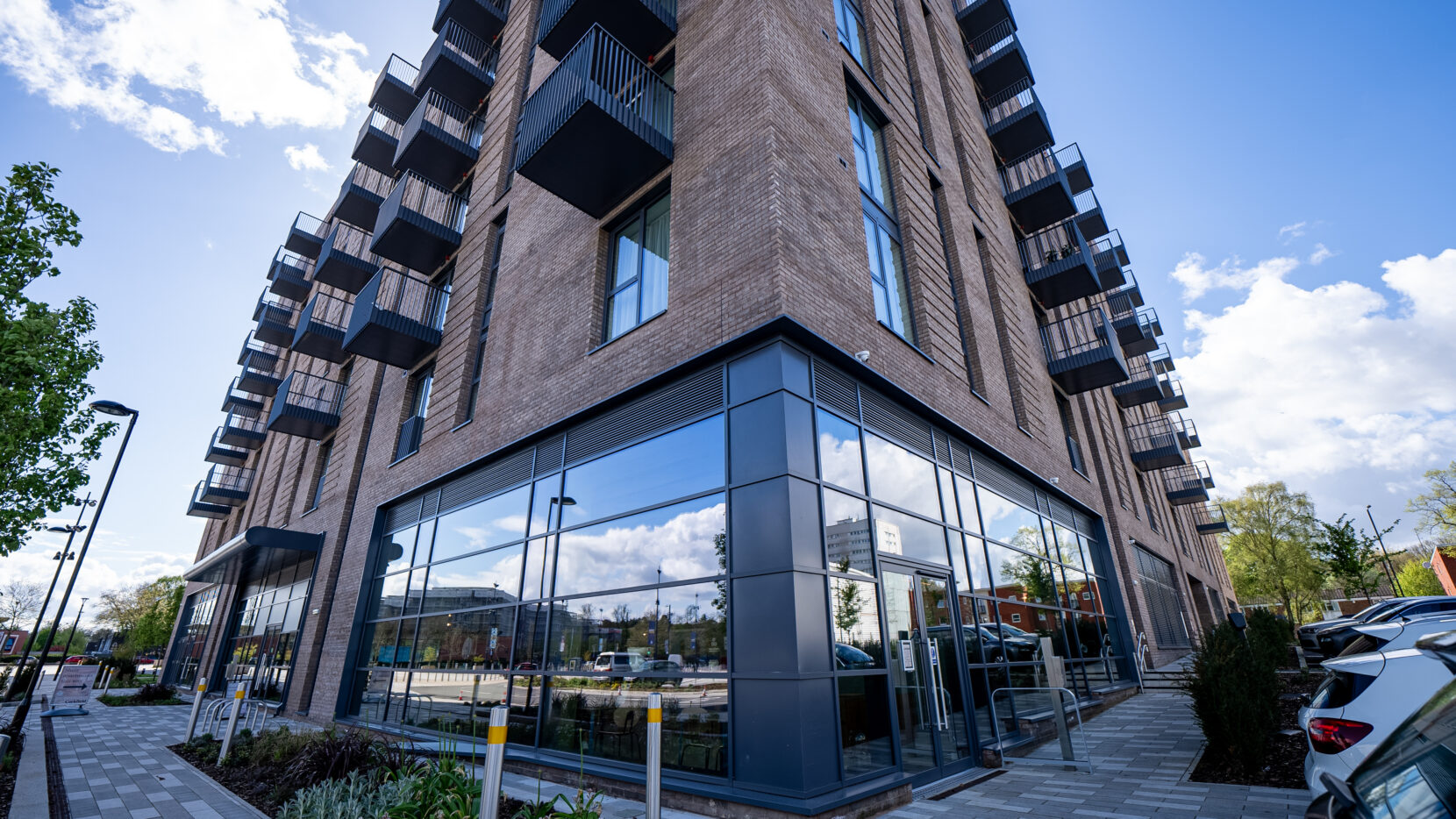 warmcore supply luxury apartments
